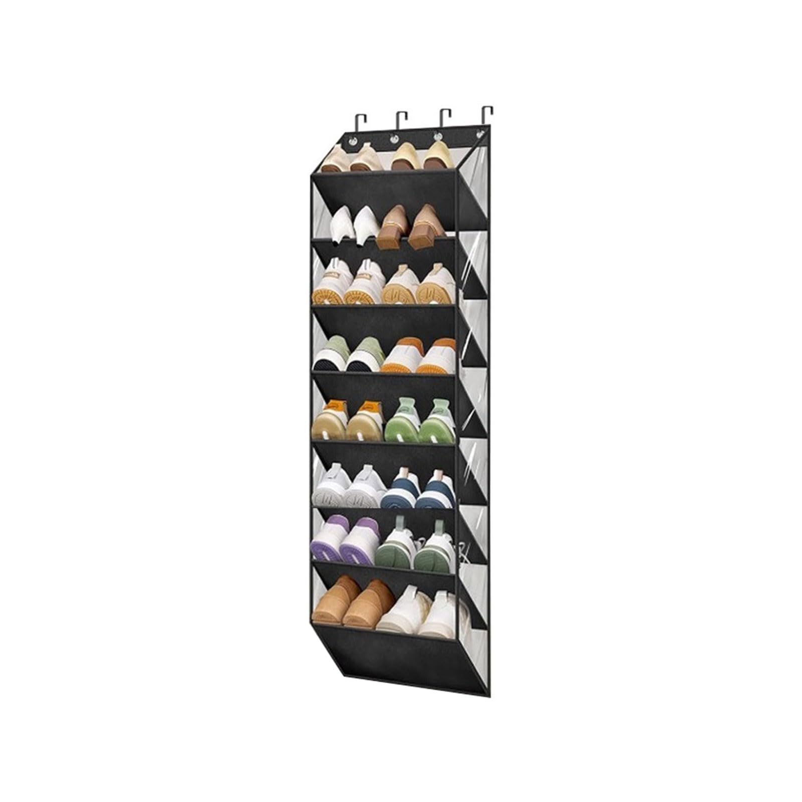 ZEPFJHE 10 Section Vertical Hanging Shoe Cabinet Perfect for Storing Scarves Gloves Socks and Small Belongings Home Products Planner