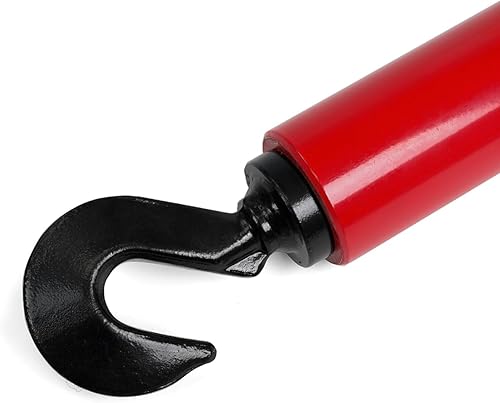 Miniatura 6 de XtremepowerUS cilindro hidráulico marcha atrás de 26" de largo y capacidad de 10 toneladas para utilizar con herramientas de taller