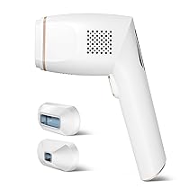 Epilatore Luce Pulsata Professionale con Impulsi Luce Illimitato e 2 Accessori per Viso Corpo Gambe Ascelle Zona Bikini – IPL Depilazione Macchina