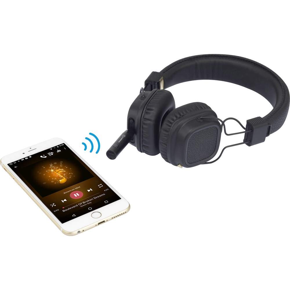 Renkforce RF-BTR-1000 Récepteur de Musique Bluetooth® Version Bluetooth: A2DP, AVRCP, 5.0 10 m pour Casques