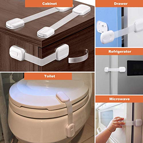 Vmaisi STRAP-2W 6 Pack Vmaisi Multi-Use Adhesive Straps Locks thumb #1
