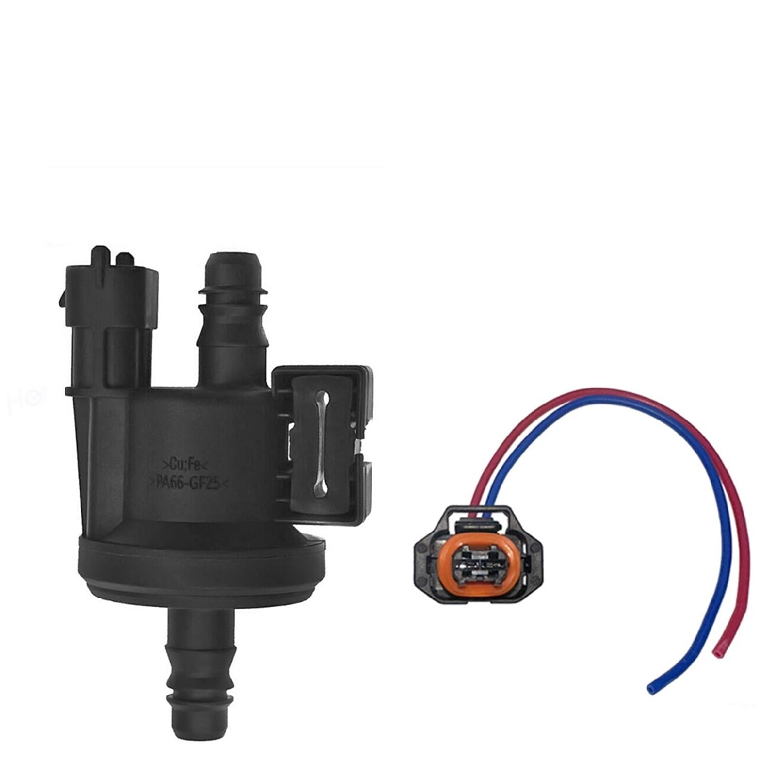Lkhjdbiy 1 Set Turbo Boost Pressure Solenoid Valve Fit For Ford Fiesta Focus 2012-2017 C1b19g866aa 0280142517 Fuel Vapor Canister Purge Solenoid Egr Solenoid Valve‌(1 Set)