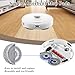 Accessories Kit for Roborock Qrevo S/Qrevo Plus/Qrevo Pro/Qrevo MaxV 【Not for Q Revo】Robot Vacuum, 2 Main Brush Roller, 4 Hepa Filters,4 Mop Pads, 4 Dust Bags, 6 Side Brush, 22 Pack Replacement Parts