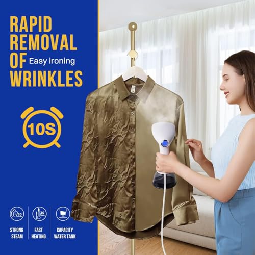 Rolipo Steamer Compact Size and Cord