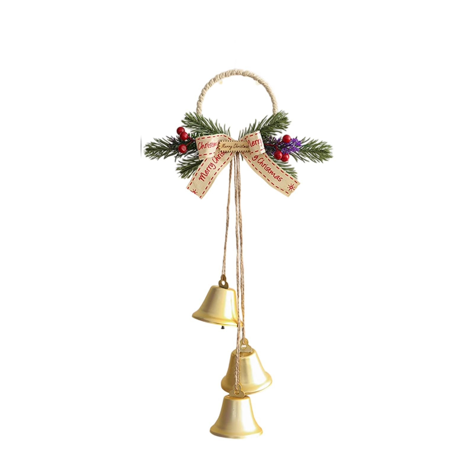 Plan Rose Artisanal Carillons for Celebratory Decoration Christmas Tree Home Event Wedding Rural Hanging Ornamentation Artisanal Traditional Rose Carillons for Christmas Tree Decoration
