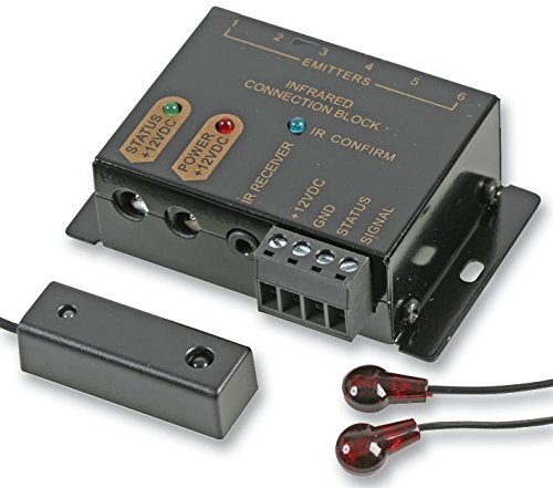 1 kit répéteur infrarouge, télécommandes et accessoires