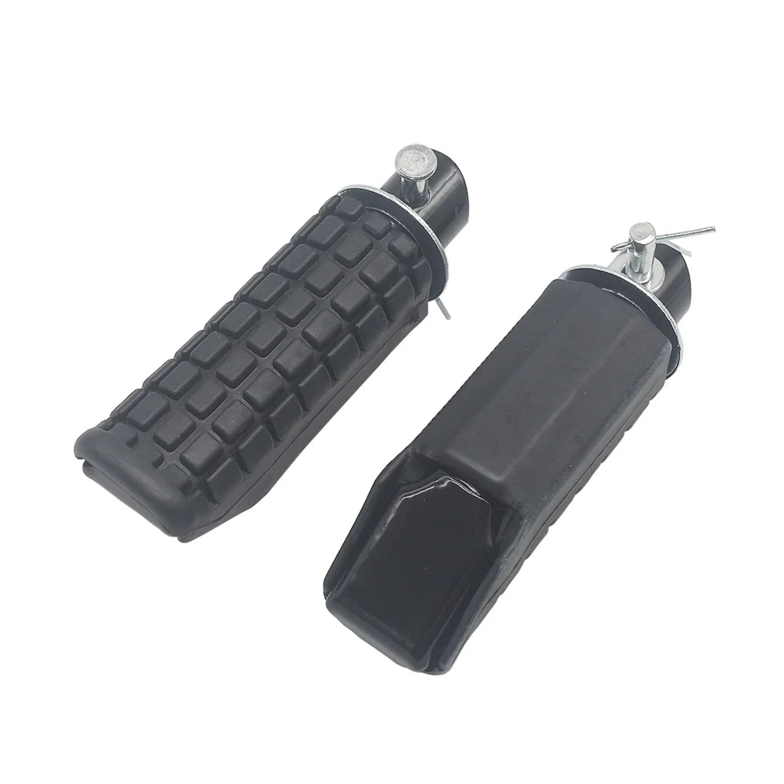 Pedane Poggiapiedi Per Honda CB250F Hornet 1996-2007 | Alluminio+gomma | Riposo Piedi Pilota E Passeggero | Accessori Moto