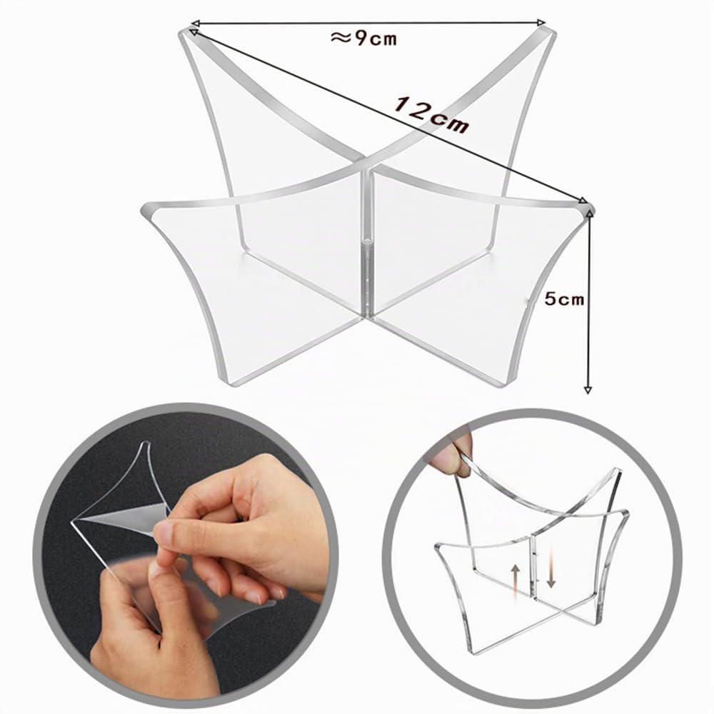 Vetrina Pallone da Calcio Acrilica Trasparente Impilabile con Stand,40x25x30cm Scatola Espositiva Grande Antipolvere con Porta per Basketball Pallavolo Giocattoli