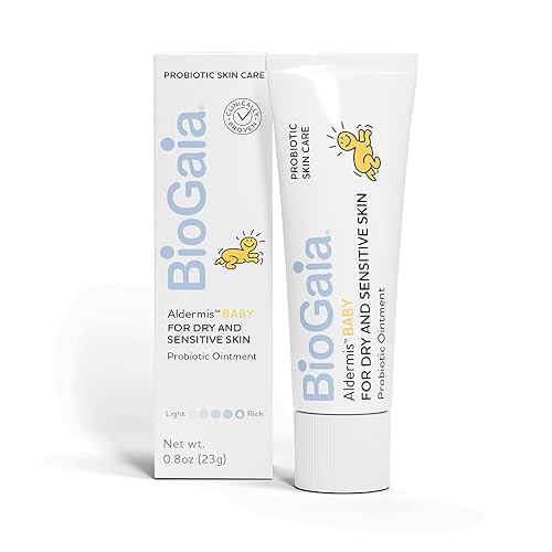 BioGaia Ungüento probiótico para bebés Alivia e hidrata la piel seca, irritada y sensible Úselo de la cabeza a los pies Formulado con aceites y