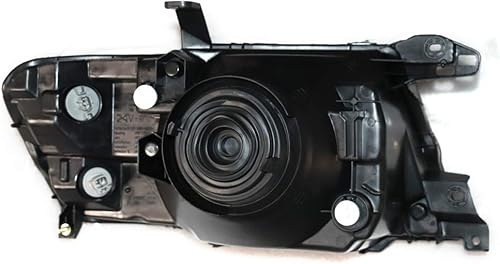 Miniatura 4 de Par de faros delanteros izquierdo + derecho con bombillas para Mitsubishi Pajero Montero 2000-2006