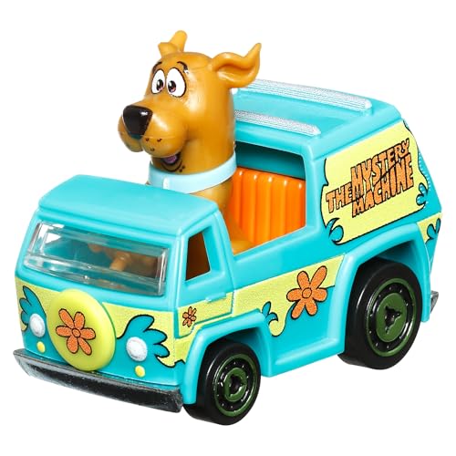 Hot Wheels Racer Verse Vehículo Scooby-Doo miniatura 3