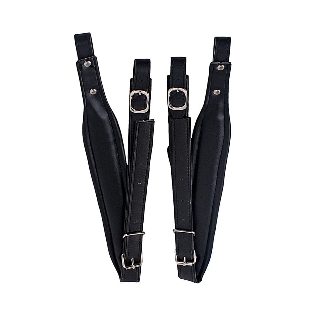 Enakshi® Adjustable Leather Accordion Shoulder Straps Belt for Bass Accordions 16-120|Musical Instruments & Gear | Pianos, Keyboards & Organs | Parts & Accessories | Accordion Accessories-picture-26