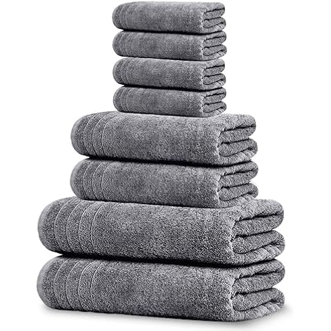 Tens Towels 8 Piece Towels Set Cover