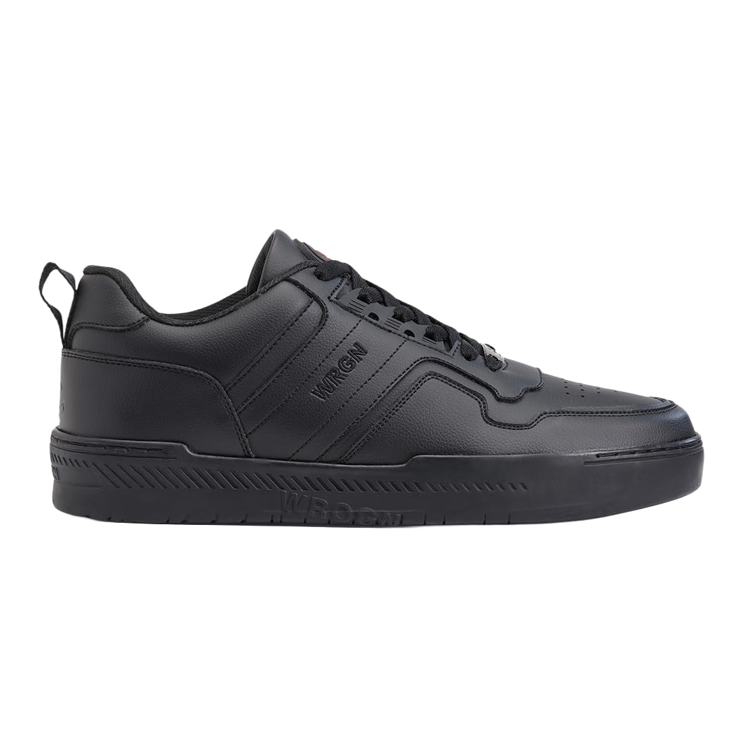 Men's Panelled Sneakers-image-1