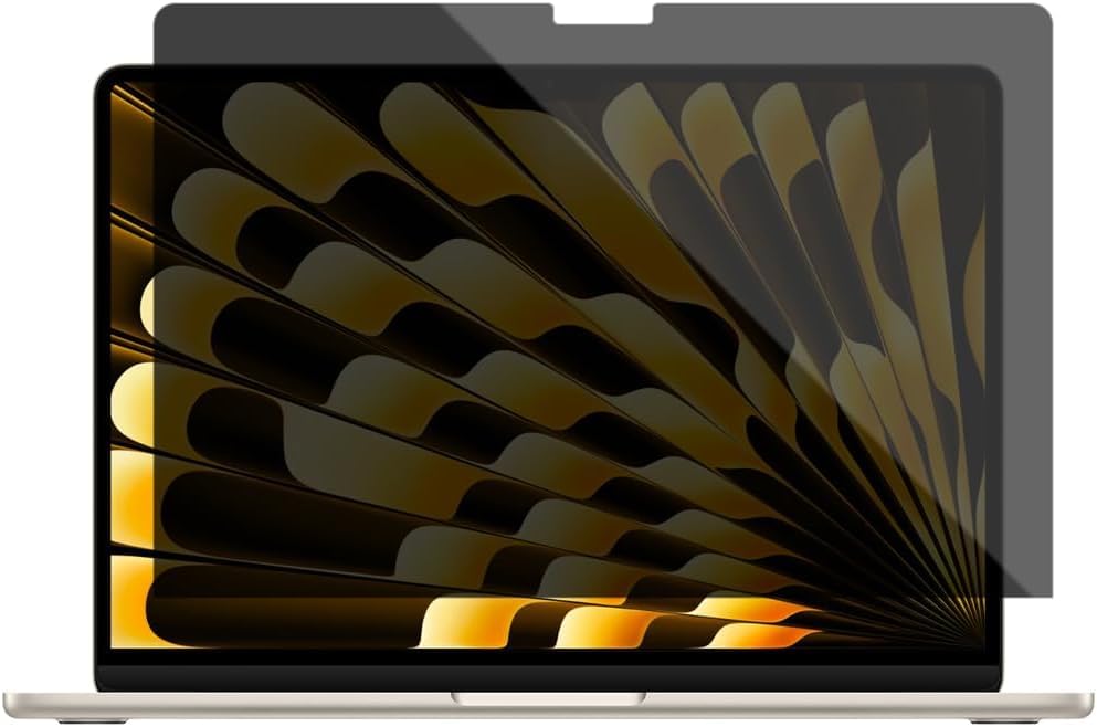 CASOSHIELD Privacy Screen Protector Compatible with MacBook Air 15.3-inch 2024 2023 Release M3 A3114 M2 A2941 Privacy Screen Anti-Spy Guard, HD, Anti Fingerprint, Anti Blue Light (B0D4T68HQD) Amazon Price History, Amazon Price Tracker
