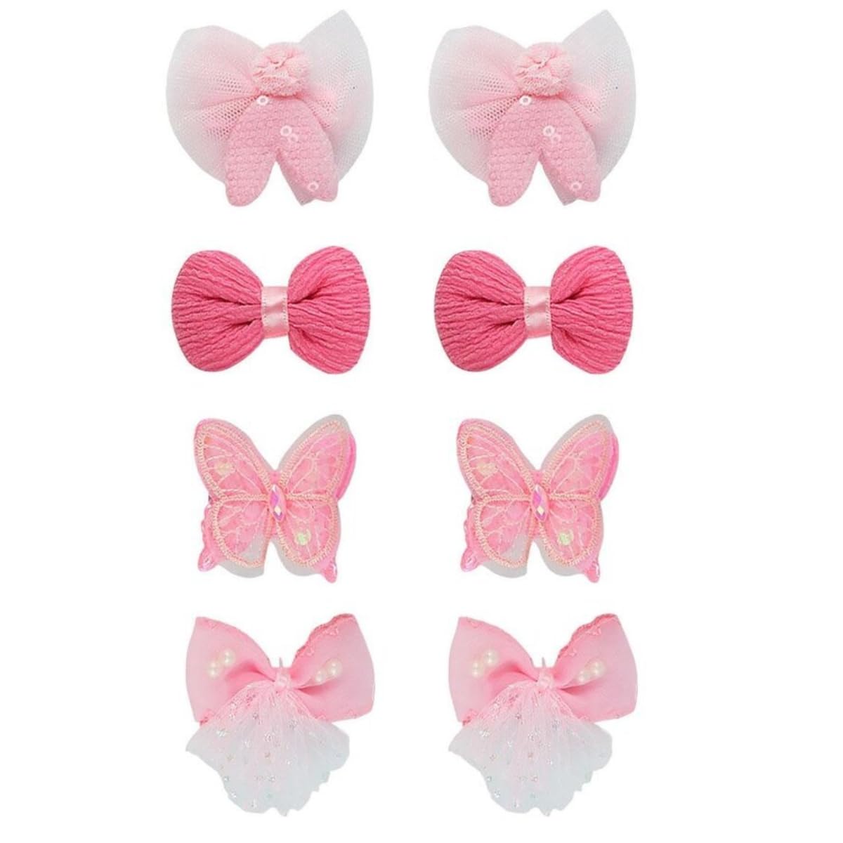 Kit 8 Presilhas de Cabelo Infantil Com Laços e Borboletas Rosa e Pink Acessórios para Meninas e Bebês Premium em promoção! Veja a oferta e mais achadinhos de Laços & Tiaras Infantis 2 Hoje é o melhor dia para comprar Kit 8 Presilhas de Cabelo Infantil Com Laços e Borboletas Rosa e Pink Acessórios para Meninas e Bebês Premium com aquele preço maroto! Promoção! Aproveite a oferta! 2