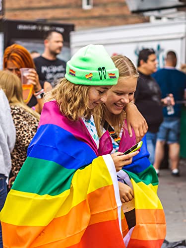 Alphatool 30 Pcs Gay Pride Rainbow Enamel Lapel Pin Set- 15Pcs Rainbow Gay Pride Flag Lgbtq Lapel Pin+ 15Pcs Lgbtq Gay Heart Flag Pride Pins Decoration For Men Women Clothes And Bags #TOP1