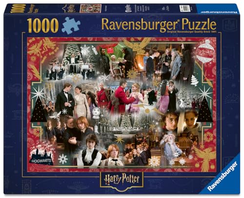 Ravensburger - Puzzle 1000 pièces - Harry Potter