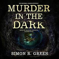 Murder in the Dark cover art