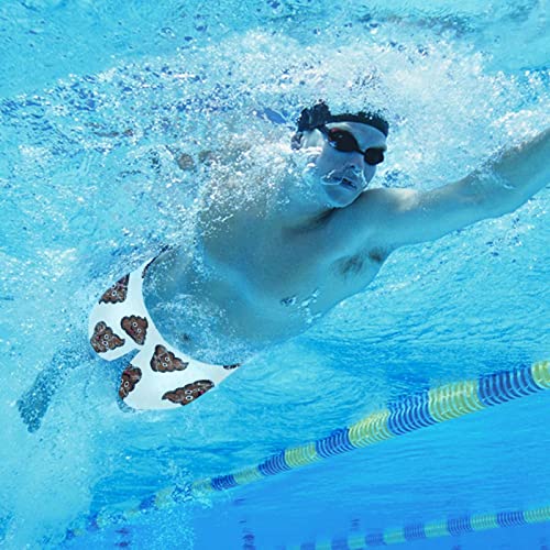 Bañador negro multicolor con cordón ajustable de hombre en talla M 5