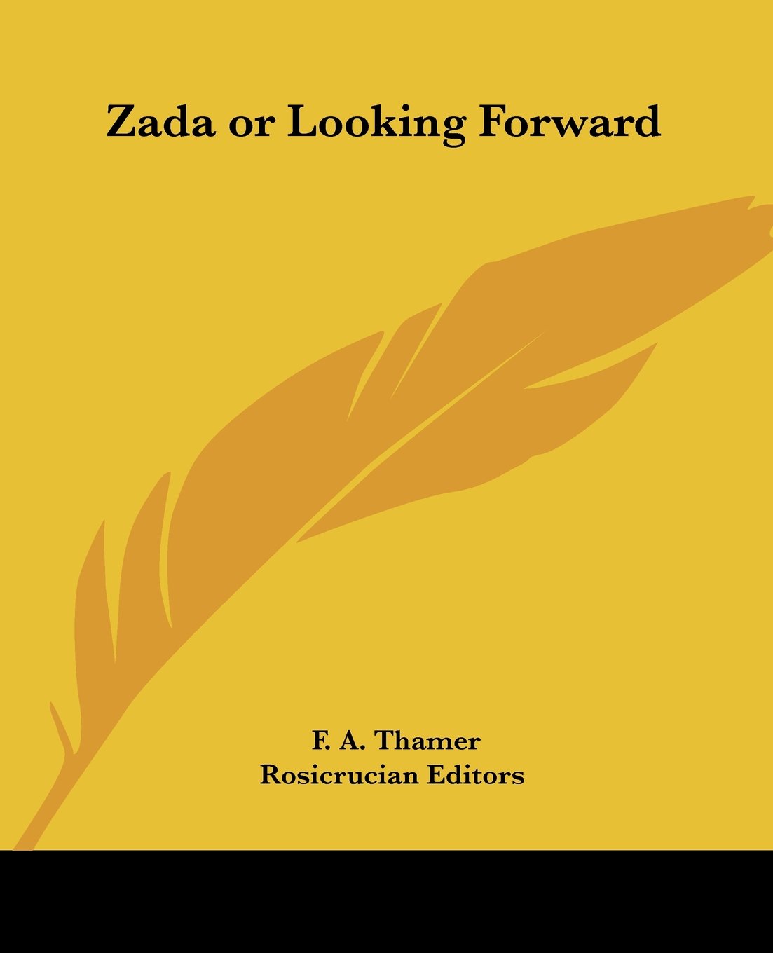 Zada or Looking Forward