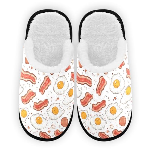 Textiles and Other Slippers For Women Men Soft Memory Foam Non-Slip Food Winter Indoor House Shoes Travel Slipper - Main Image