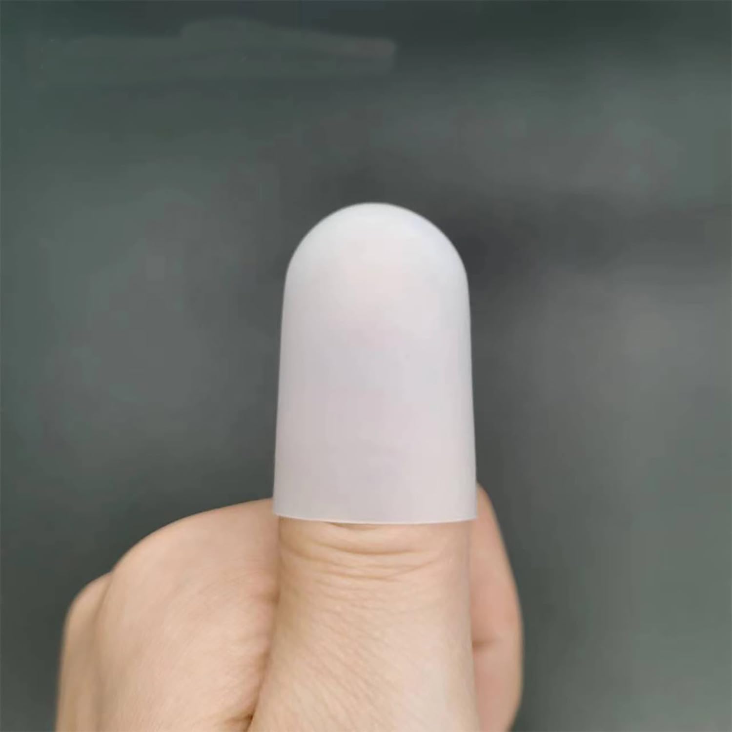 Na.c health Finger Protectors, Finger cots for Fingertip Protection & Cracked Skin, Thumb Bandages Covers for Wound & Injury, Finger Caps Sleeves to Promote Healing & Prevent Blisters(10PCS)