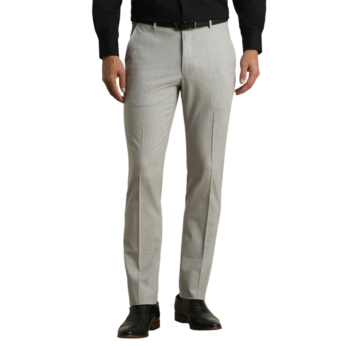 Men's Slim Fit Cotton Blend Workwear Trouser