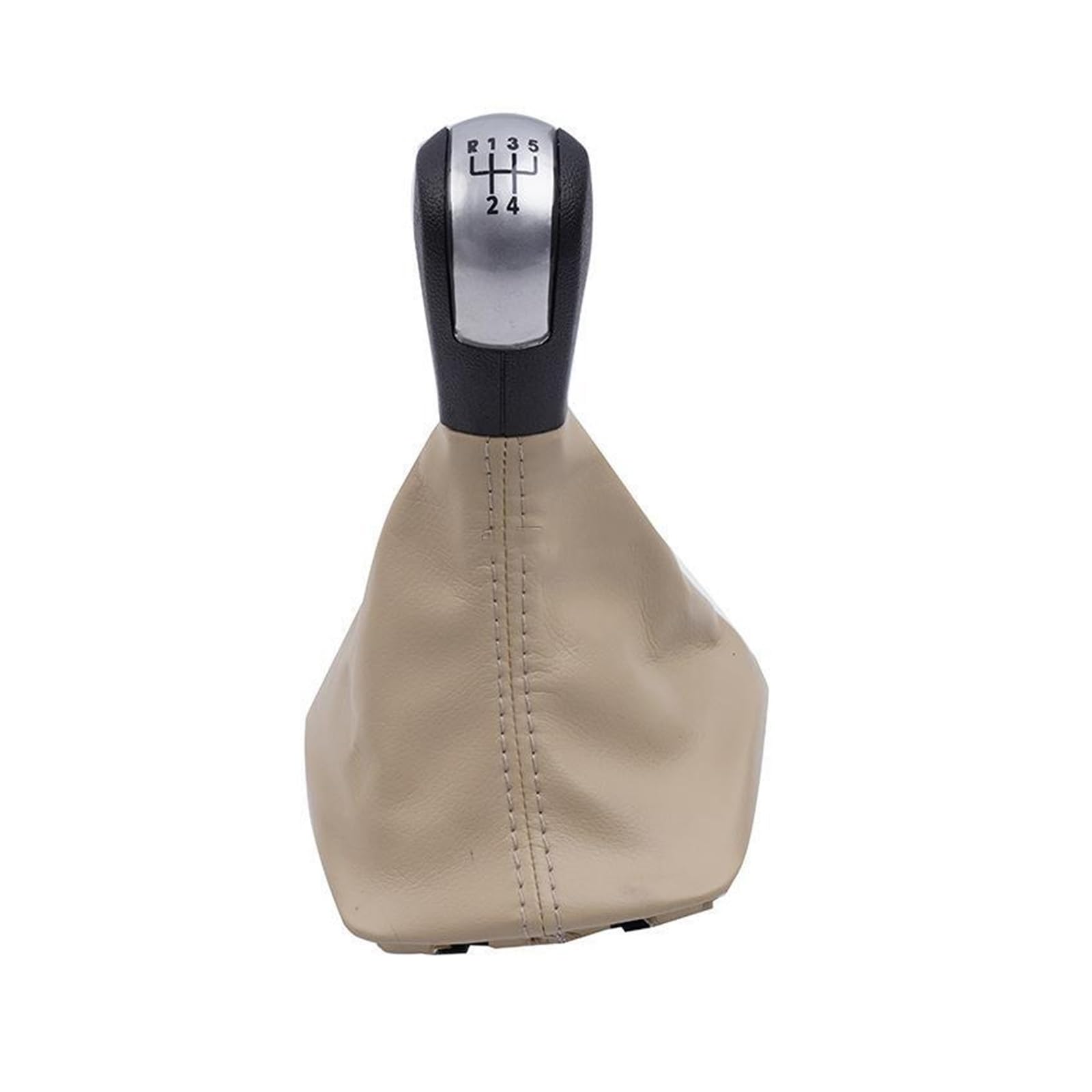 Lozopmtmld B0419 5 Speed Replacement Shift Knob For Skoda For Octavia For A5 Mk2