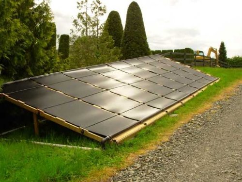 Fafco Solar Panel 4'X10' - Replacement #TOP3