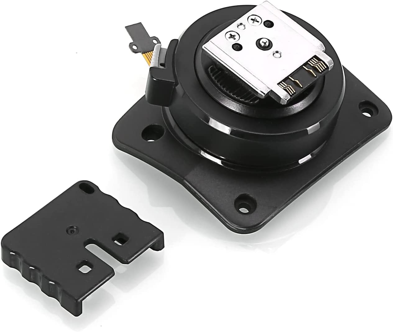 Godox Hot Shoe di Synchro Mount - Adattatore per flash Godox V1-S Speedlite