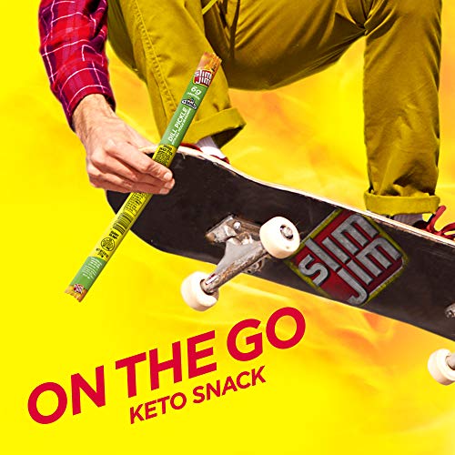 Slim Jim Giant Dill Pickle Smoked Meat Snack Sticks, 0.97 Ounce (Pack Of 24) #TOP4