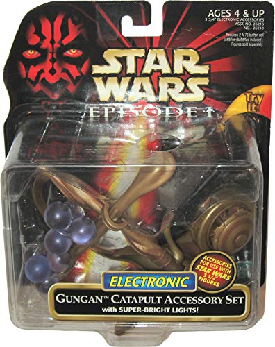 Star Wars Episode 1 Gungan Catapult