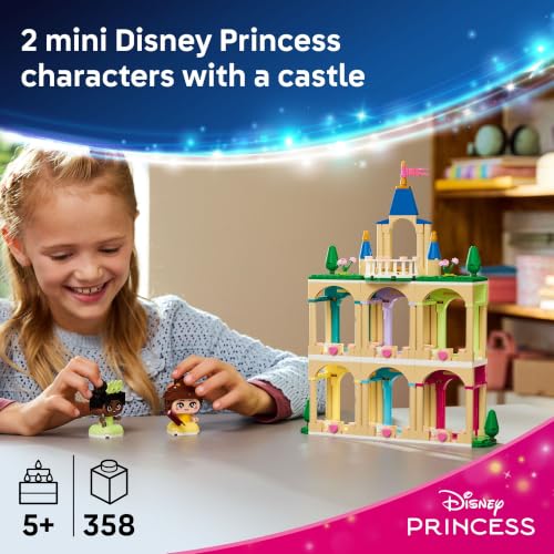 LEGO Disney Princess Mini Belle & Tiana with Castle 43291 - image 2