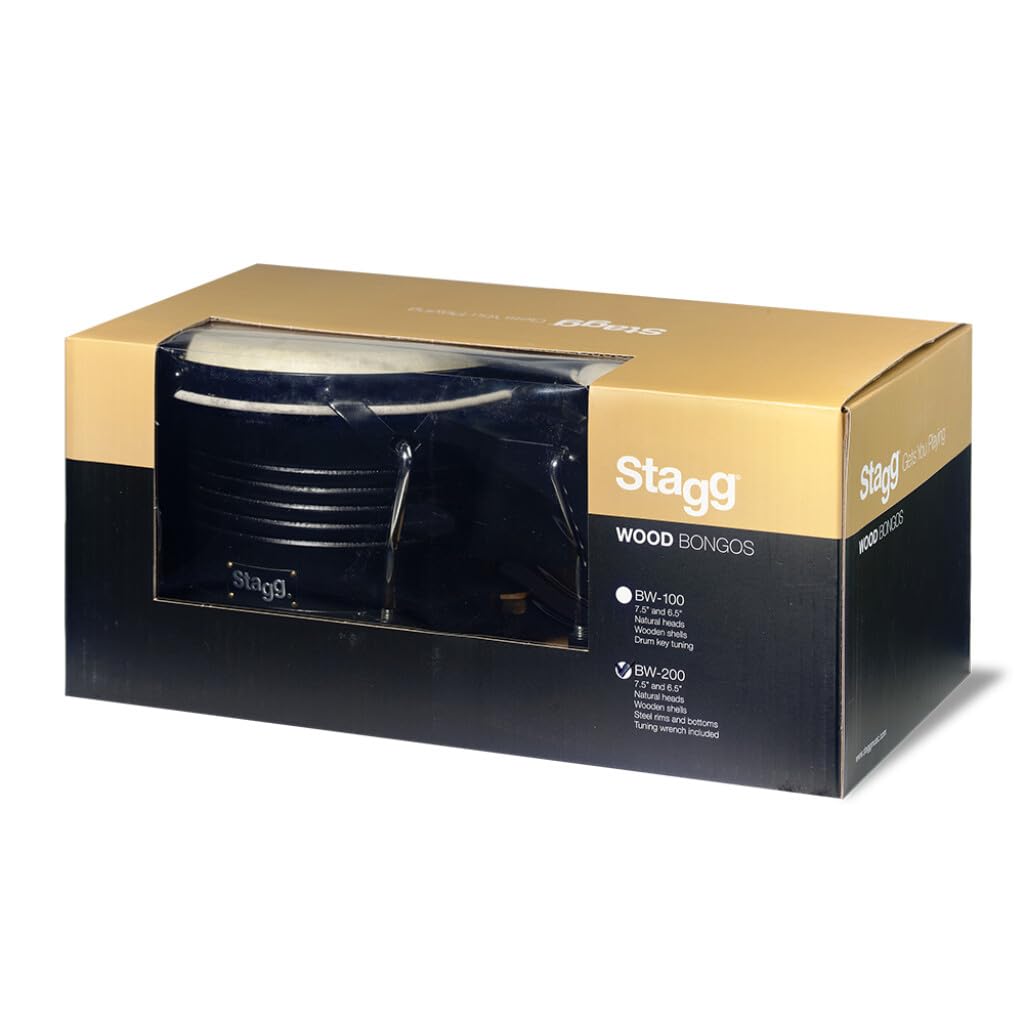 Stagg BW-200-BK Bongo