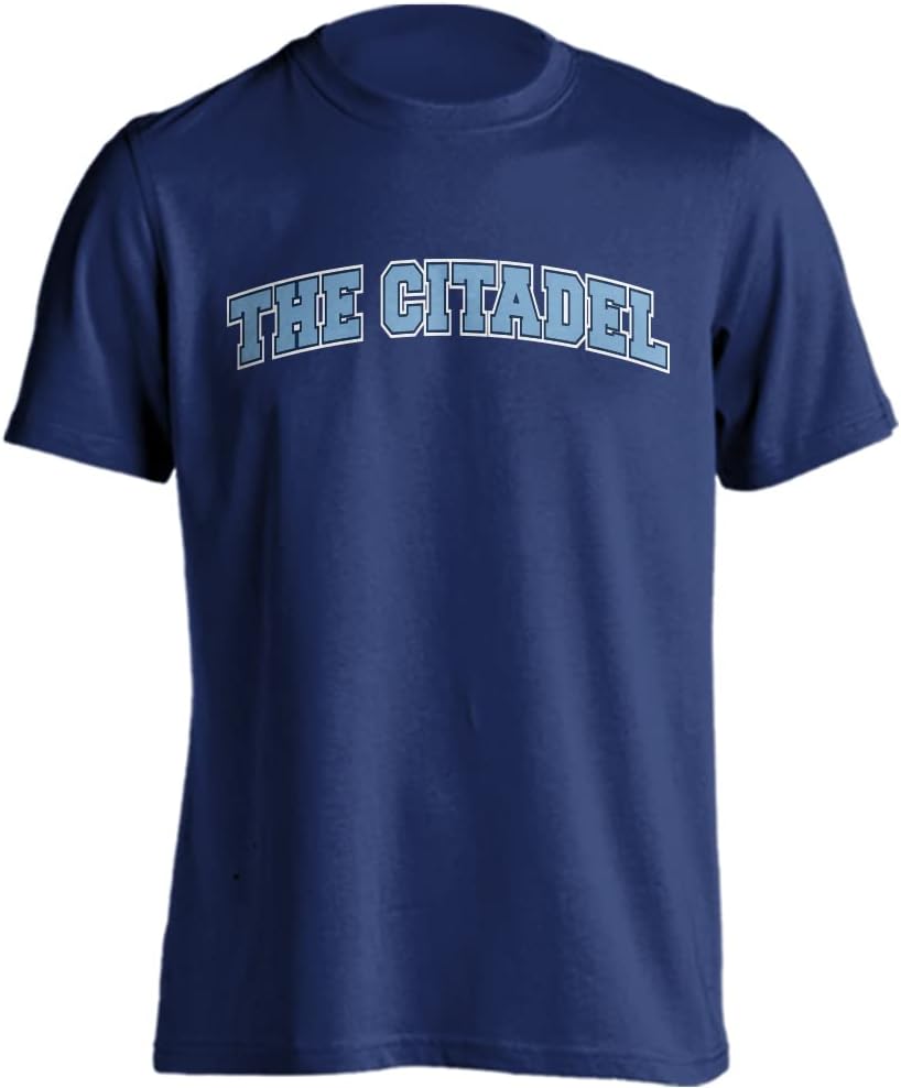 The Citadel Bulldogs Classic Arch T-Shirt Navy 3XL