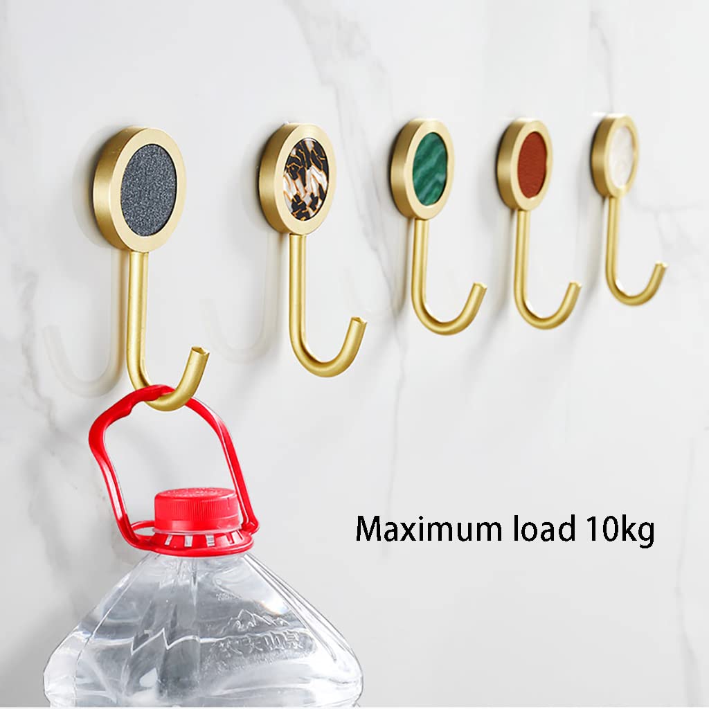 Ganchos Adhesivos, Ganchos para baño, Ganchos para Toallas, Ganchos Multiusos, Ganchos para Abrigos, Ganchos para Pegar, Ganchos para Toallas, Ganchos de Pared Resistentes para baño de Cocina, Mater