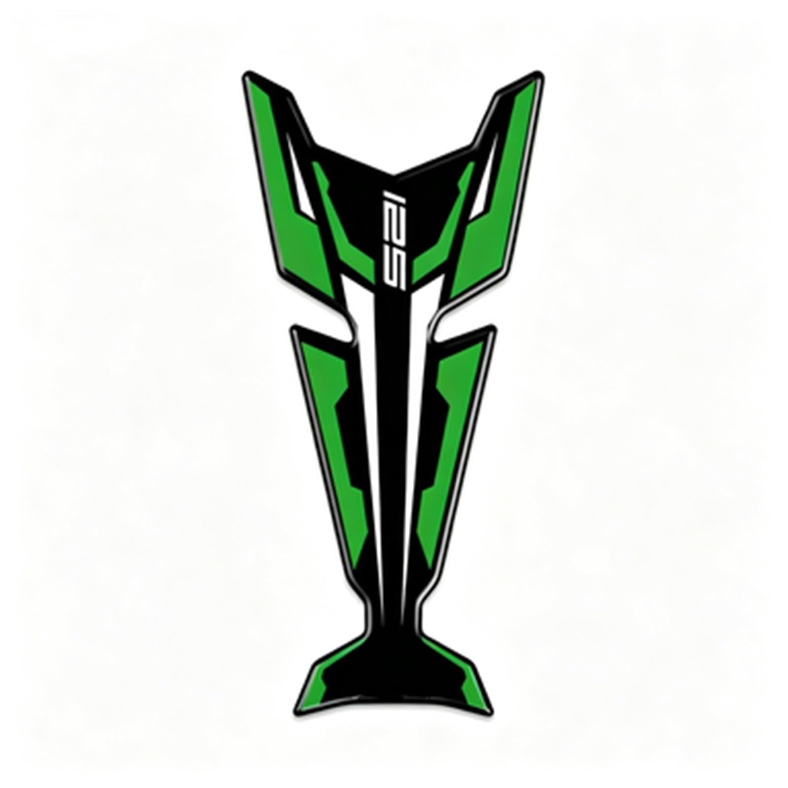 Tank Pad Sticker Motorcycle Fuel Protection Decal for Kawasaki for Ninja for Z Z125 2019-2024 Bike Tank Film(Color3)