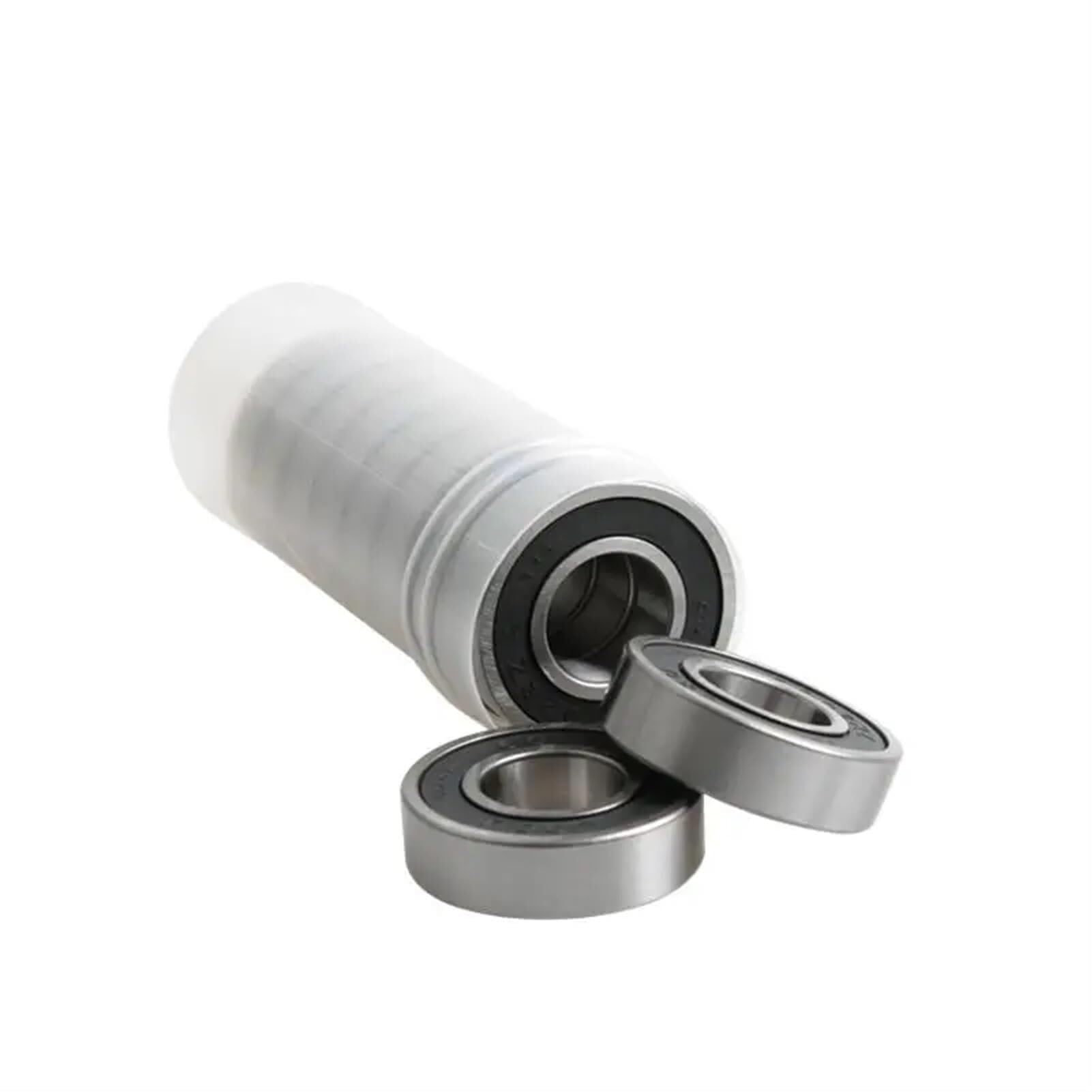 Roulements à billes gorge profonde, 10 pièces, 6204 20x47x14mm 6205 25x52x15mm 6206 30x62x16mm, roulements ZZ 2RS,Durabilité améliorée(ABEC-5,6205 ZZ 25x52x15)