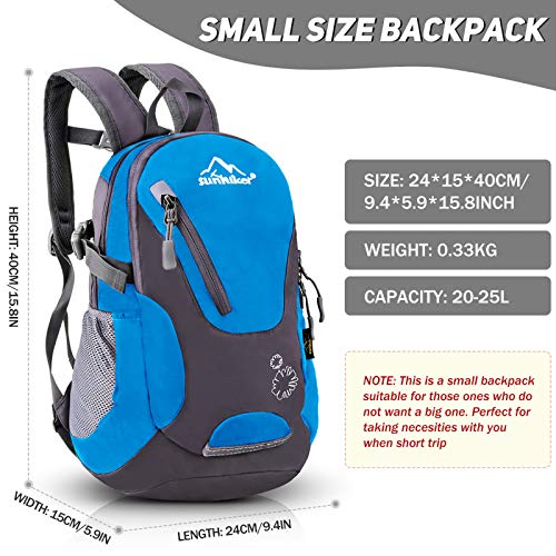 Sunhiker Cycling Hiking Backpack Water Resistant Travel Backpack Lightweight Small Daypack M0714 #TOP1