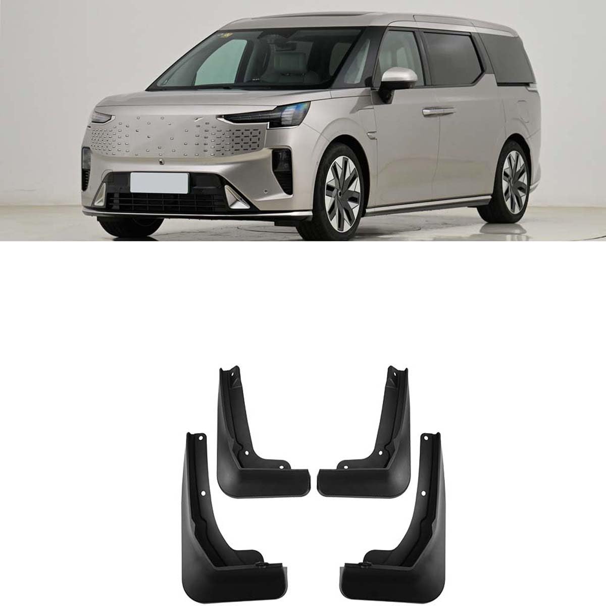 Garde-Boue pour Voiture Volvo EM90 2025 Protéger la Peinture Origine
