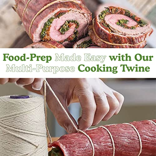 Image of Regency Wraps Butchers Cooking Twine,350ft, Heavy 16 Ply, 2.4mm, Food Safe
