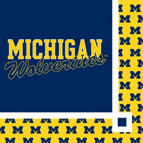 Michigan Wolverines - Beverage Napkins