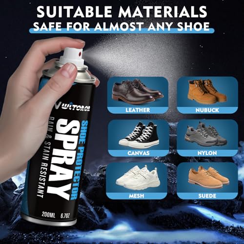 WITOROR Shoe Protector Spray 6.7Oz