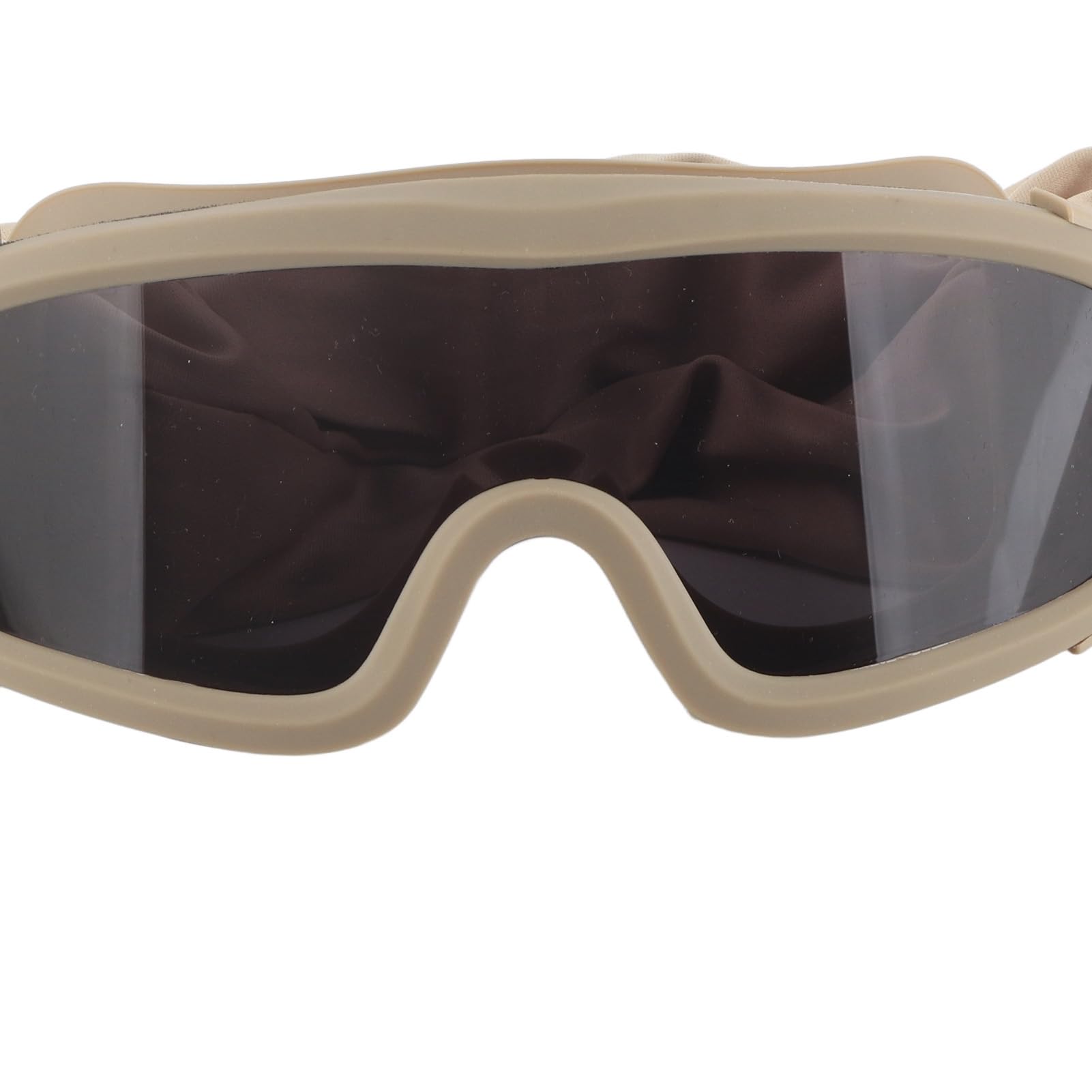 Lunettes Anti-criquet du Désert Coupe-Vent Anti-Sable 2 Lentilles Sport Professionnelles Anti-poussière
