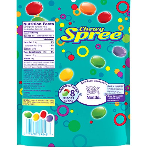 Spree Wonka Caramelo Masticable, 12 Onzas (Pack de 2) miniatura 2
