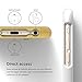 iPhone 6 Case, elago® [Glide Limited-Edition][White/Creamy Yellow] - [Mix and Match][Premium Armor][True Fit] – for iPhone 6 Only