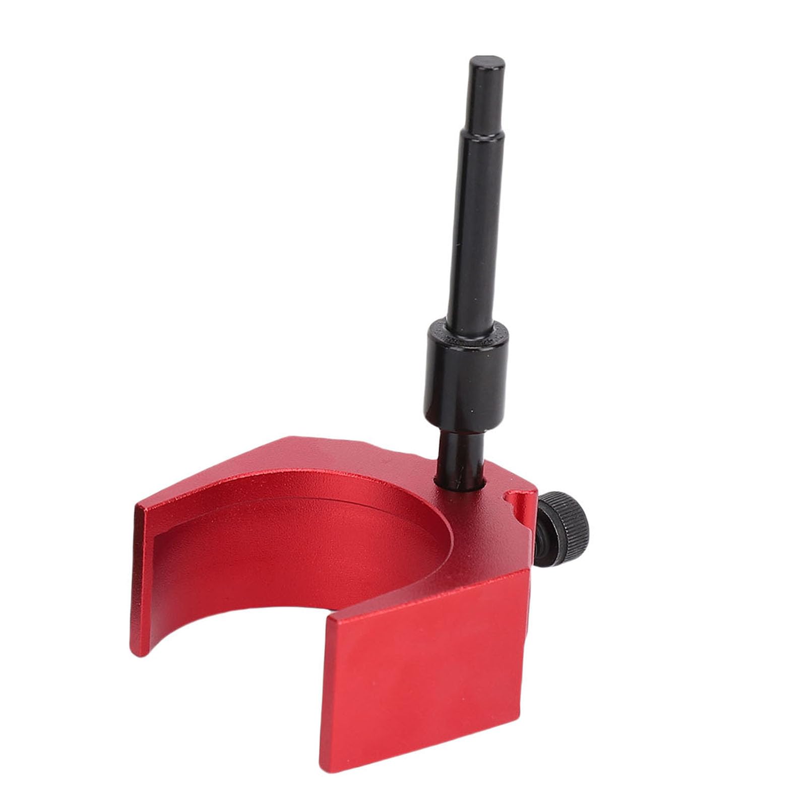 VGEBY Juego de Instalador de Removedor de Manga de Inyector, Kit de Herramientas de de Inyector Billet de Acero y Aluminio de 8 Piezas, Puente Extractor y Casquillo de Barra de Motor para Mecánica CAT