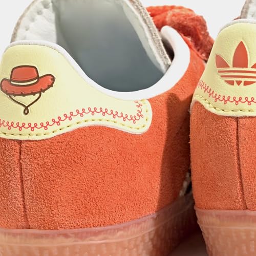 adidas Toy Story x Gazelle Infant Toddler Lifestyle Shoes (Orange/Yellow)3