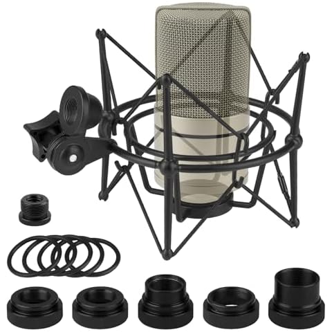 Geekria for Creators Microphone Shock Mount Cover